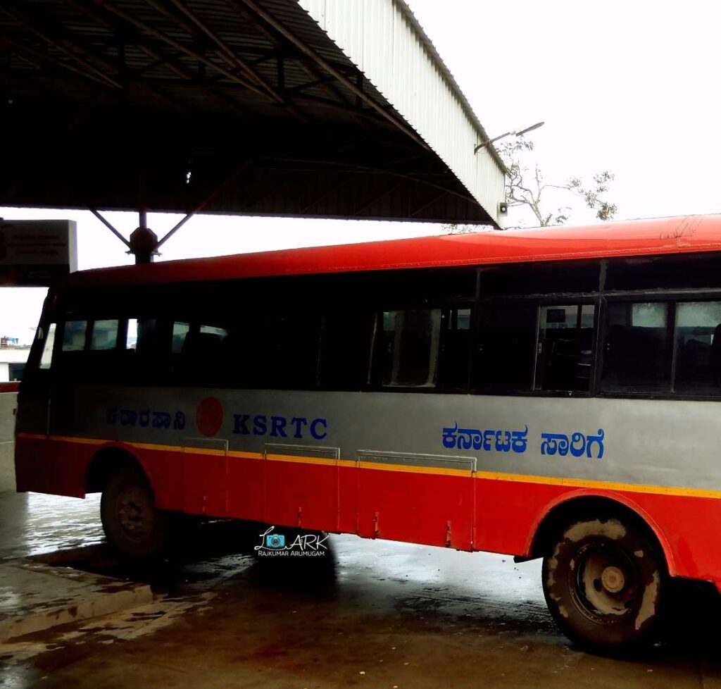KSRTC KA-18-F-0706 Belur to Sakleshpur Bus Timings