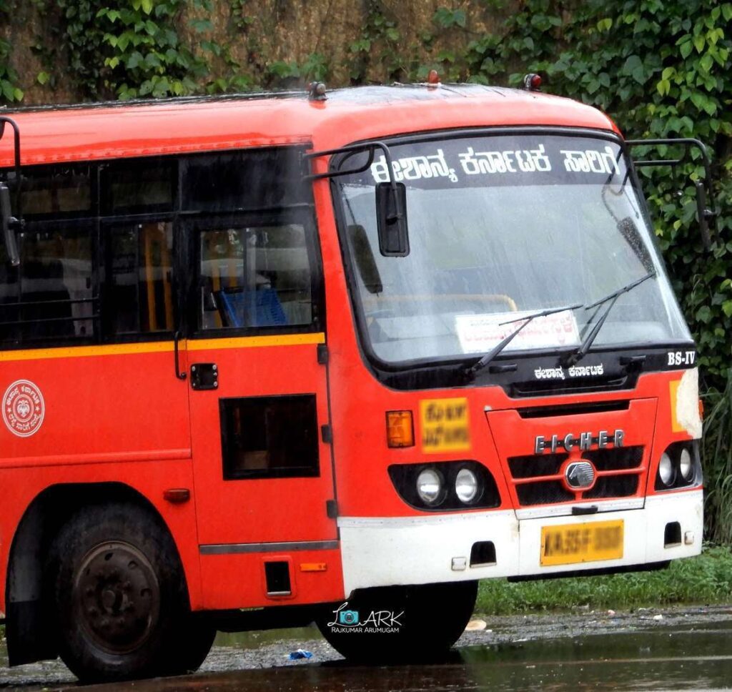 KSRTC (KKRTC) KA-36-F-1390 Shivamogga to Hyderabad Bus Timings