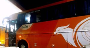 KSRTC-SWIFT KS 025 Kottayam to Bangalore GARUDA AC Seater Bus Timings