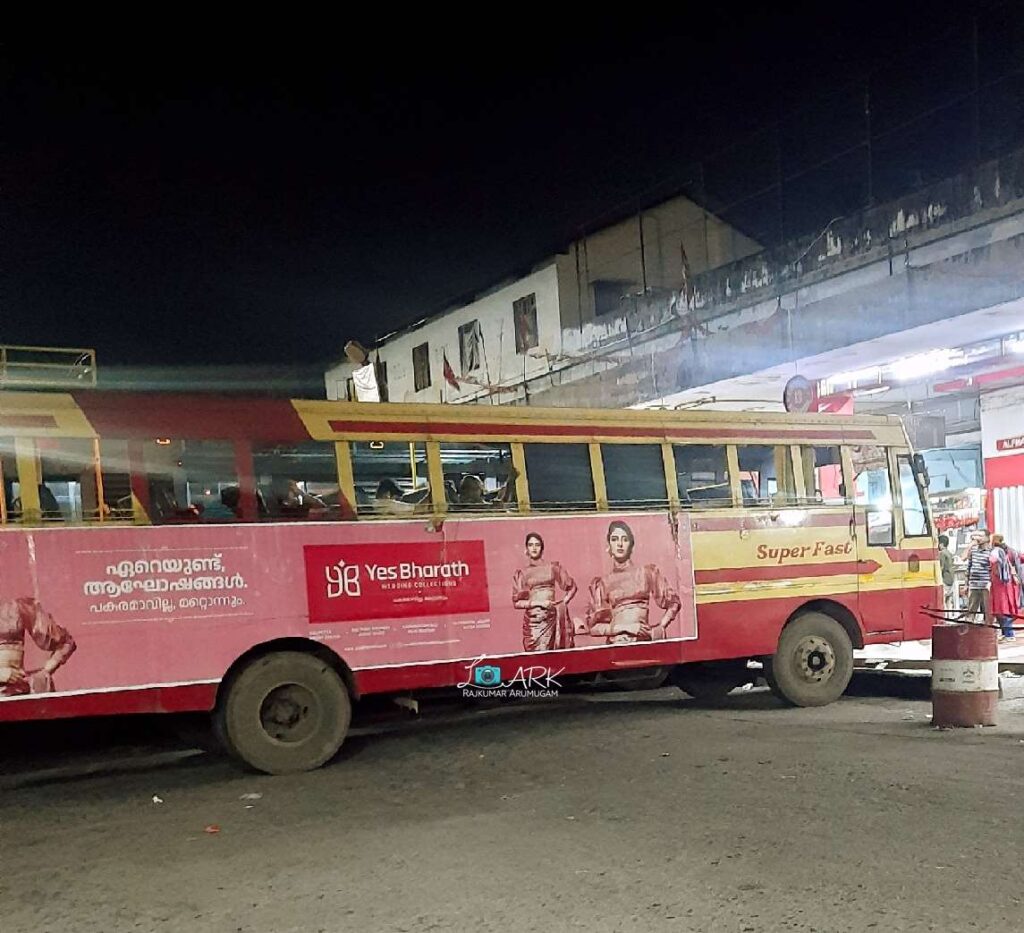 KSRTC Super Fast RSK 643 Mavelikkara to Seetha Mount Bus Timings