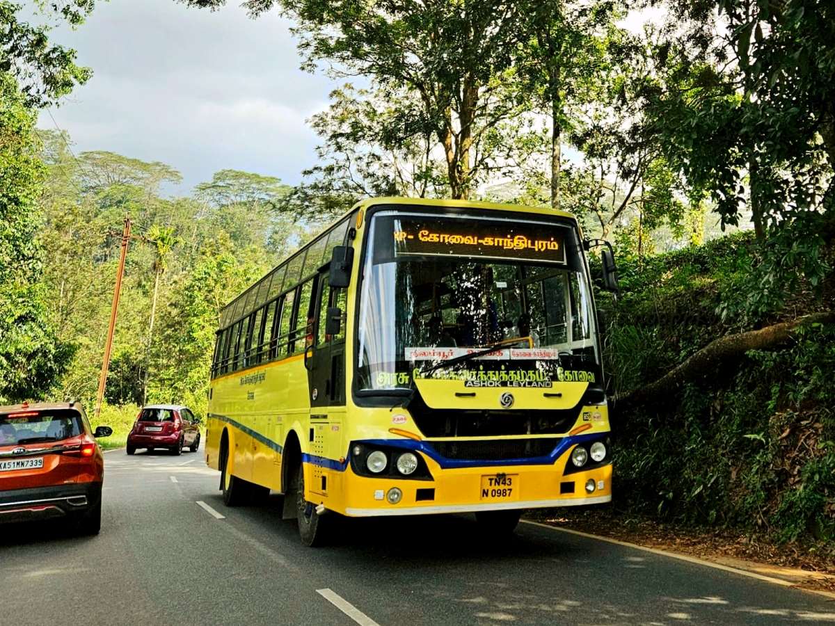 Nilambur to Coimbatore Bus Timings TNSTC TN 43 N 0927