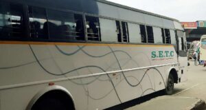 SETC Ultra Deluxe SLM C690 TN 01 AN 2365 Palani to Bangalore Bus Timings