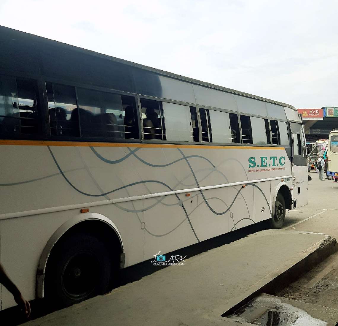 SETC Ultra Deluxe SLM C690 TN 01 AN 2365 Palani to Bangalore Bus Timings