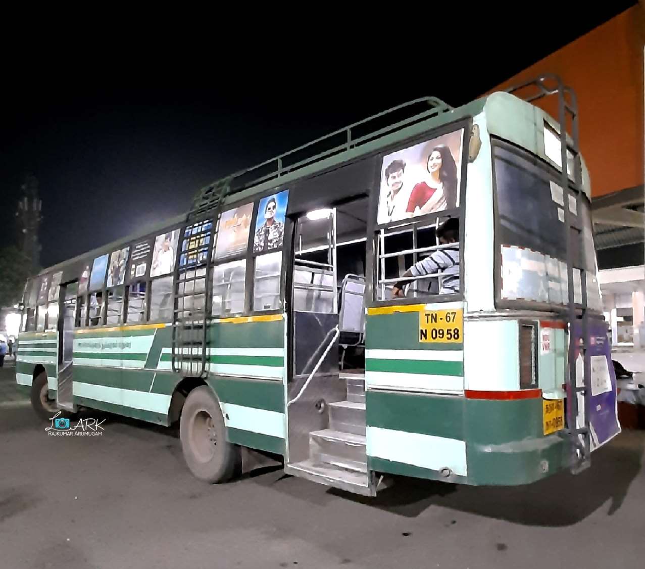 TNSTC TN 67 N 0958 Rajapalayam to Erode Bus Timings
