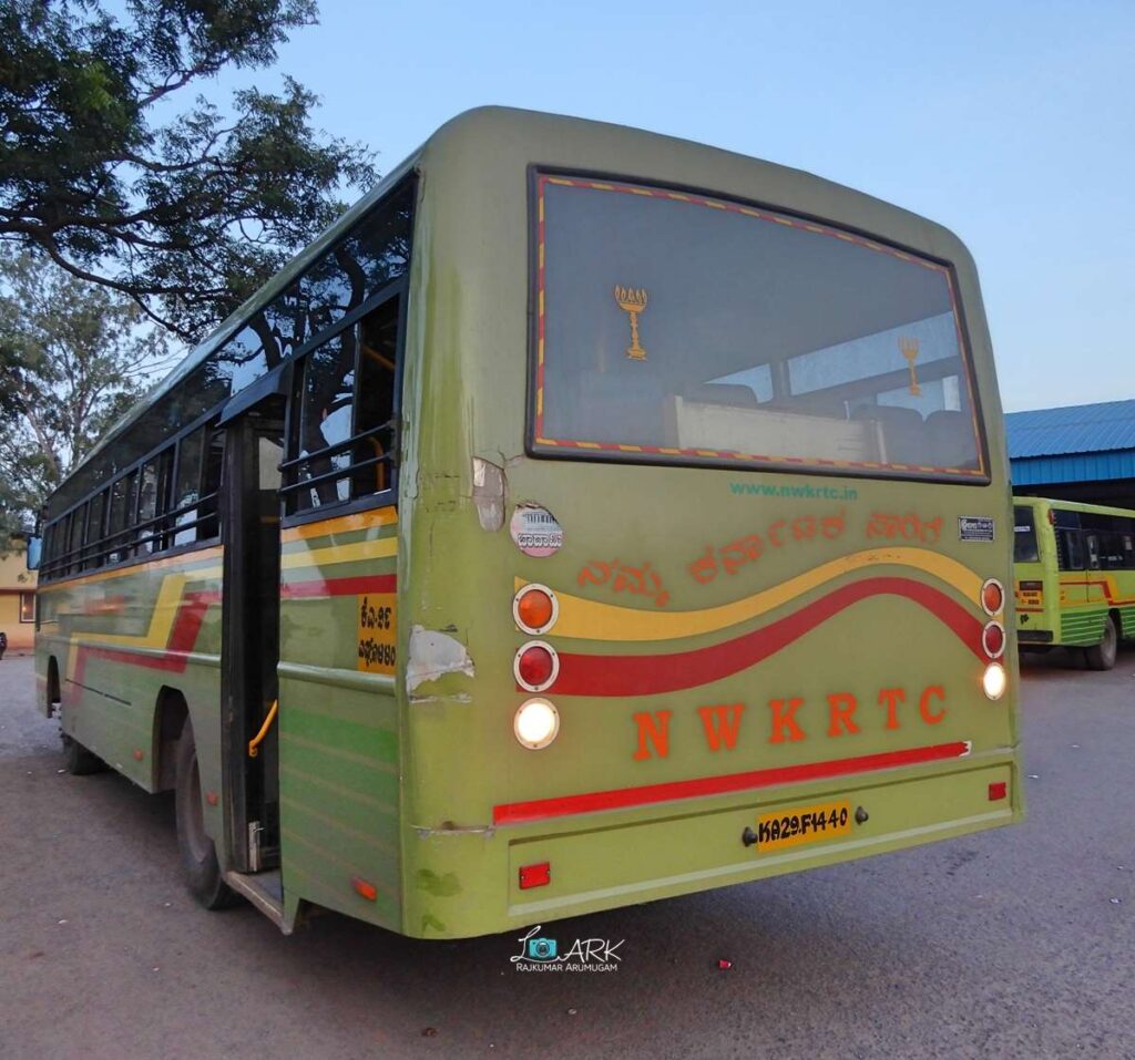 Belagavi to Hyderabad, Tirupathi & Chennai KSRTC (NWKRTC) Bus Timings