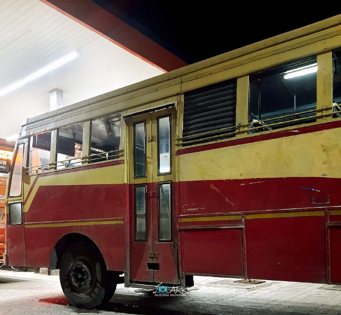 KSRTC Fast Passenger RSA 862 Ponnani to Parumala Pally Bus Timings