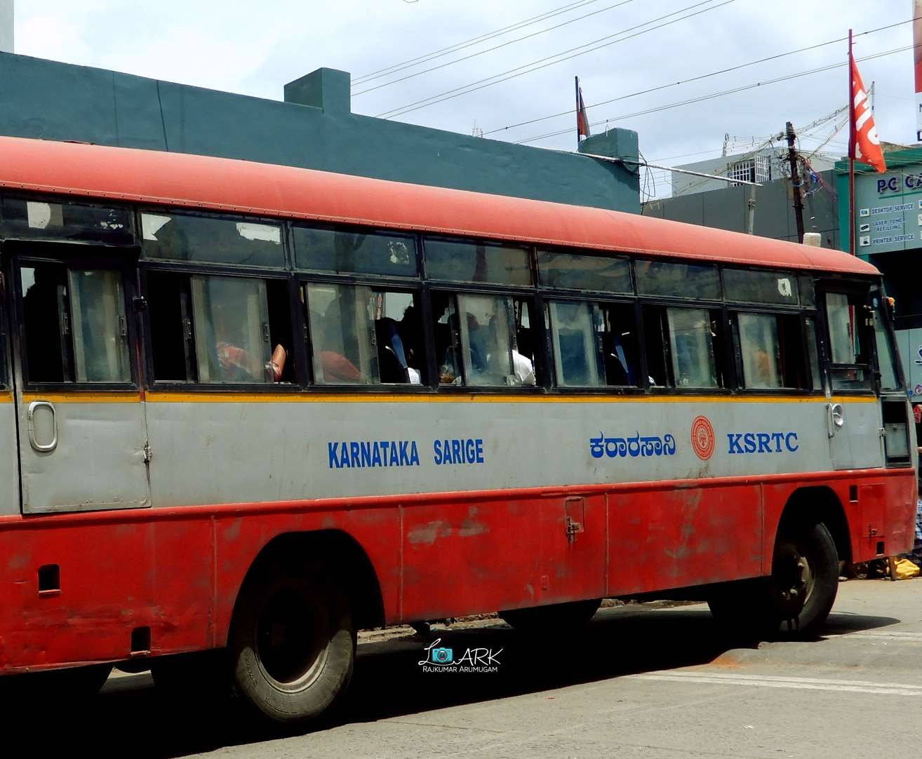 KSRTC KA-45-F-0015 Mysore to Gokarna Bus Timings