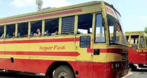 KSRTC Super Fast ATE 55 Thodupuzha to Mananthavady Bus Timings