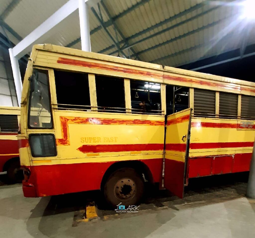 KSRTC Super Fast RSC 603 Punalur to Vazhikkadavu Bus Timings