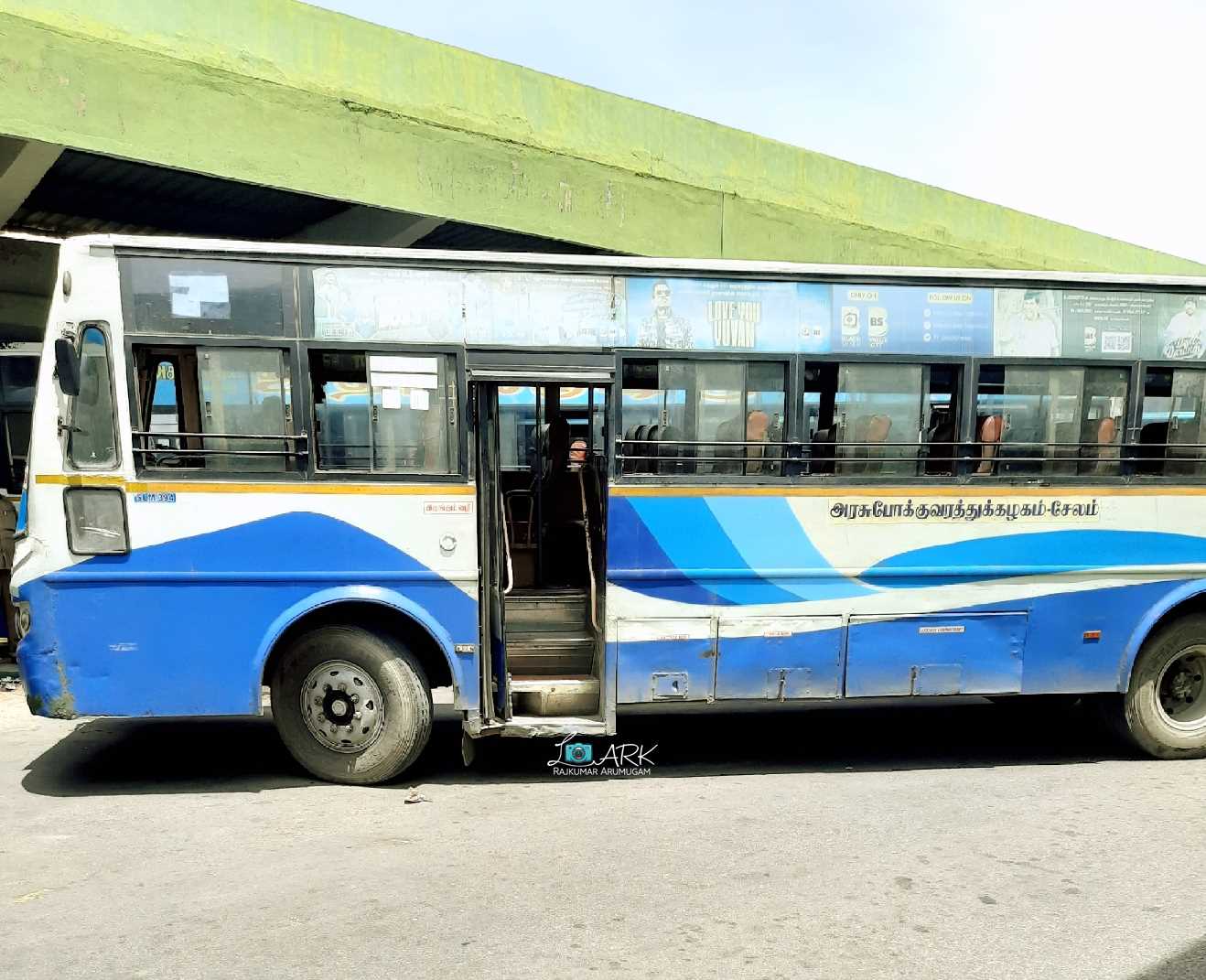 TNSTC TN 30 N 1733 Salem to Velankanni Bus Timings