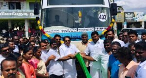TNSTC TN 72 N 2376 Thiruvananthapuram to Madurai Bus Timings