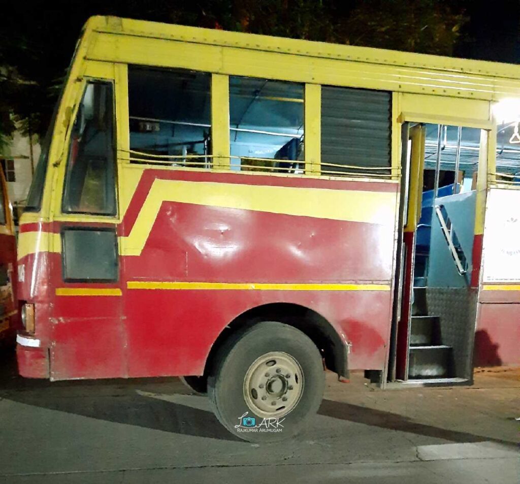 KSRTC Fast Passenger RPM 785 Ernakulam to Coimbatore Bus Timings