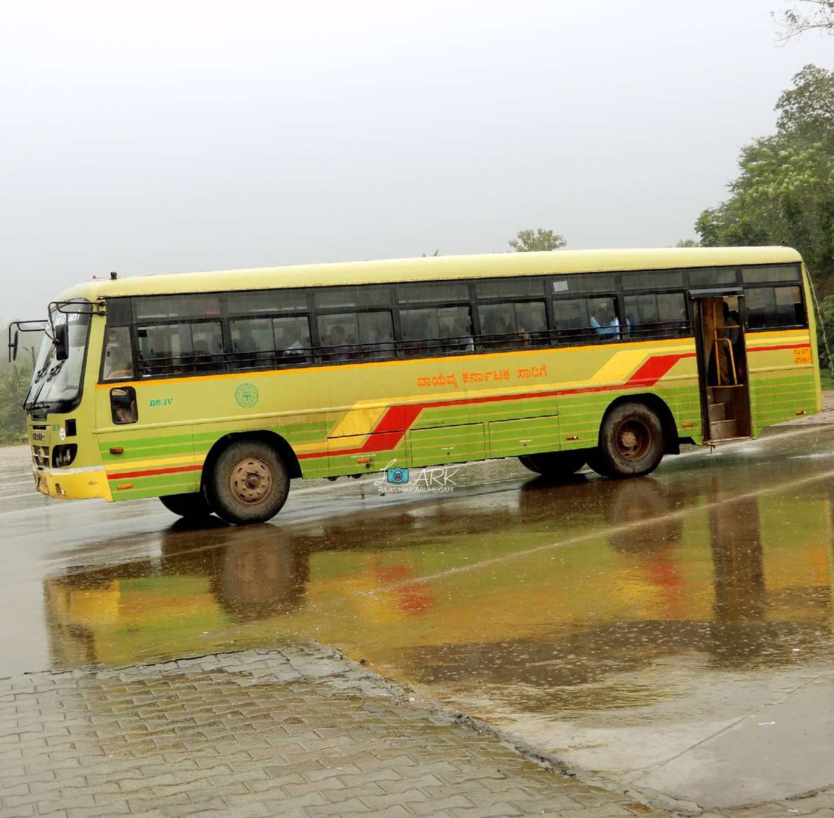 KSRTC (NWKRTC) KA-27-F-0842 Ranebennur to Salem Bus Timings