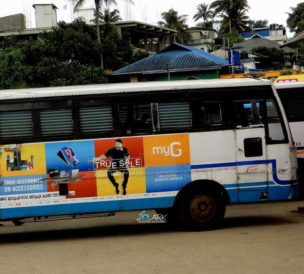 KSRTC RNE 781 Ernakulam to Pius Nagar (Kanthalloor) Bus Timings