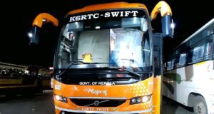 KSRTC-SWIFT AC Sleeper KS 007 Ernakulam to Bangalore Bus Timings