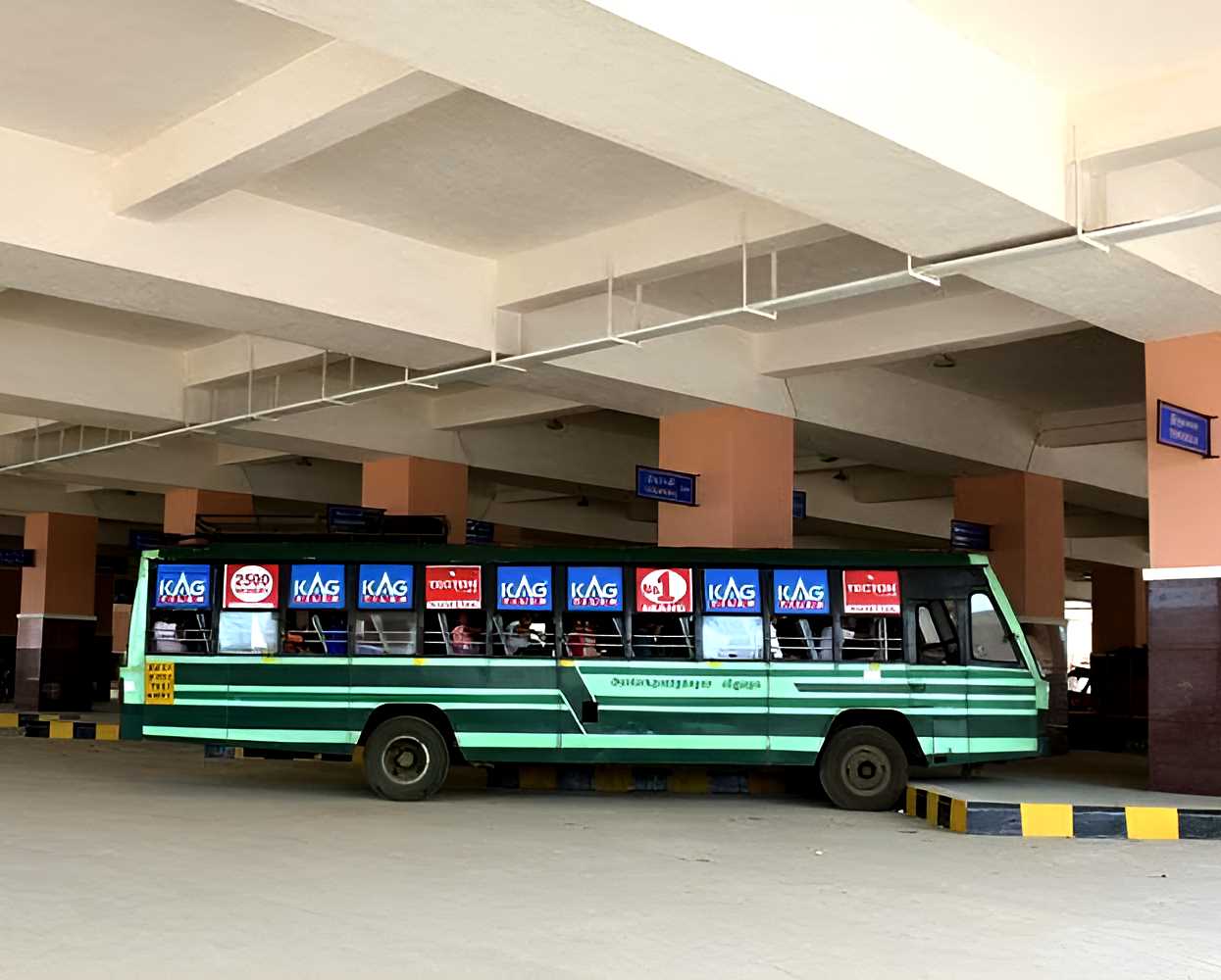TNSTC Andhra Pradesh Bus Timings from Chennai
