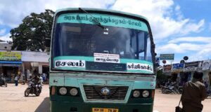 TNSTC TN 30 N 1474 Kariyakovil to Salem Bus Timings