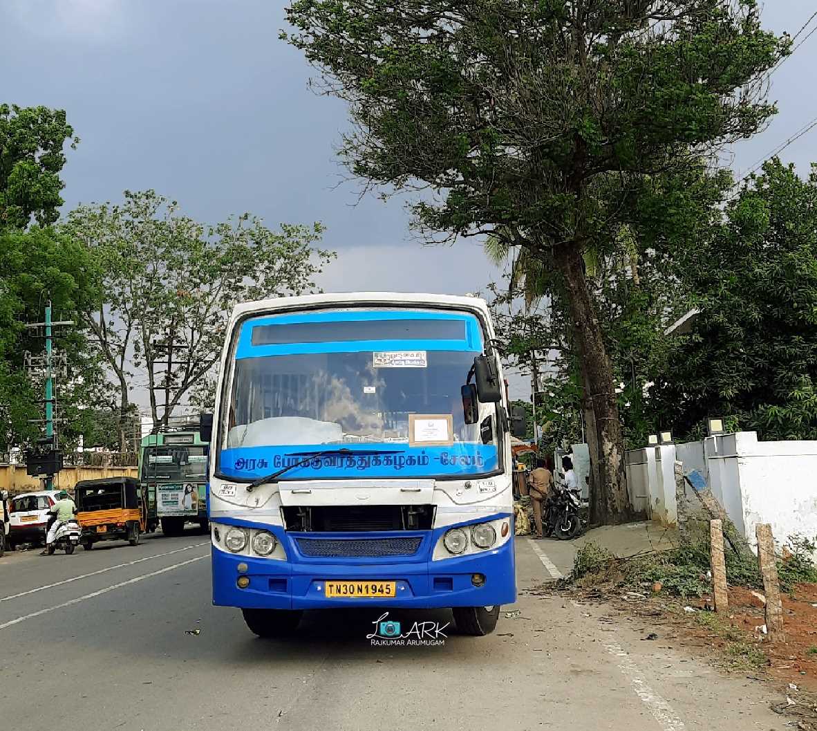 TNSTC TN 30 N 1945 Namakkal to Thuraiyur Bus Timings