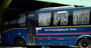 TNSTC TN 30 N 2056 Namakkal to Chennai AC Bus Timings