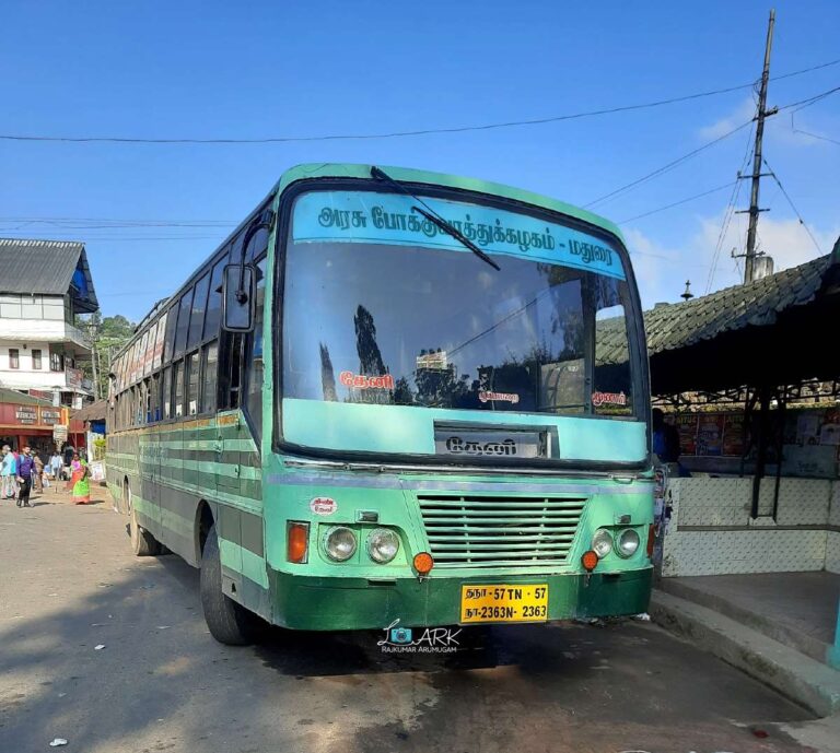 Tn Rtc Bus Theni to Munnar Bus Timings – TNSTC Bus Schedule