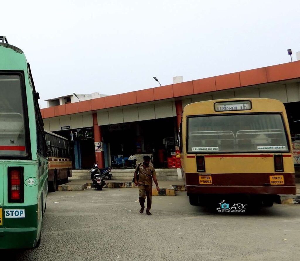 TNSTC Town Bus Timings from Palladam Bus Stand