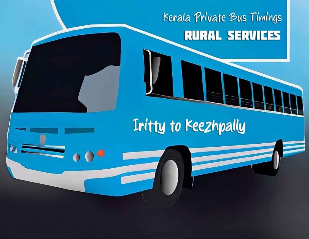 Iritty to Keezhpally Bus Timings