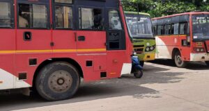 Karnataka Bus Timings from Solapur Bus Stand