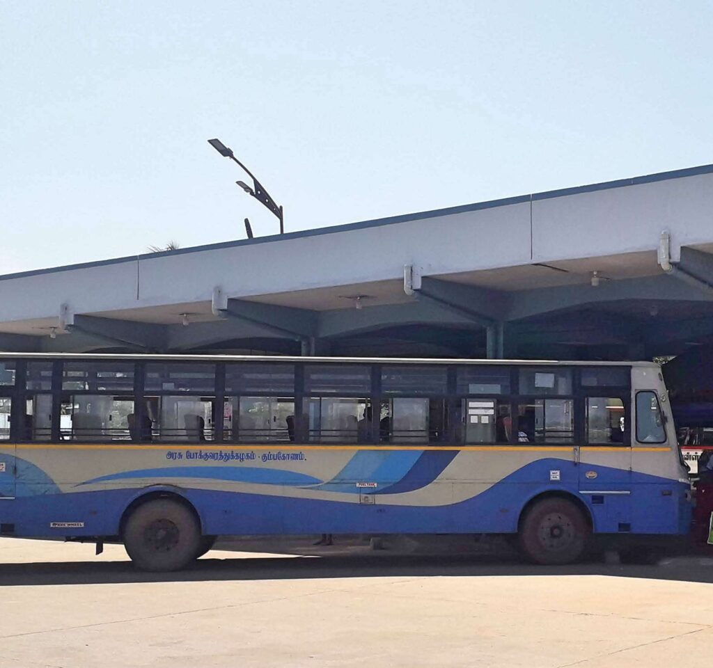 TNSTC Bus Timings from Karaikal Bus Stand