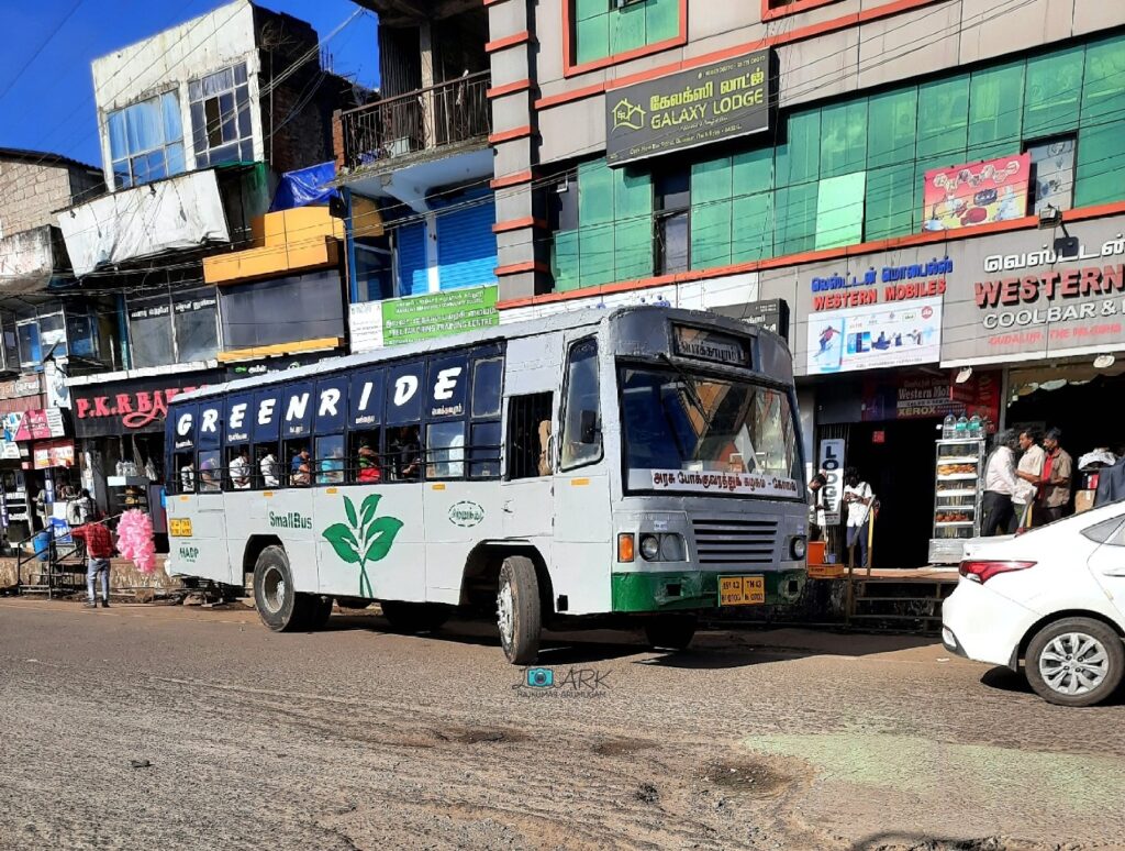 TNSTC TN 43 N 0703 Gudalur - Devan Estate Bus Timings