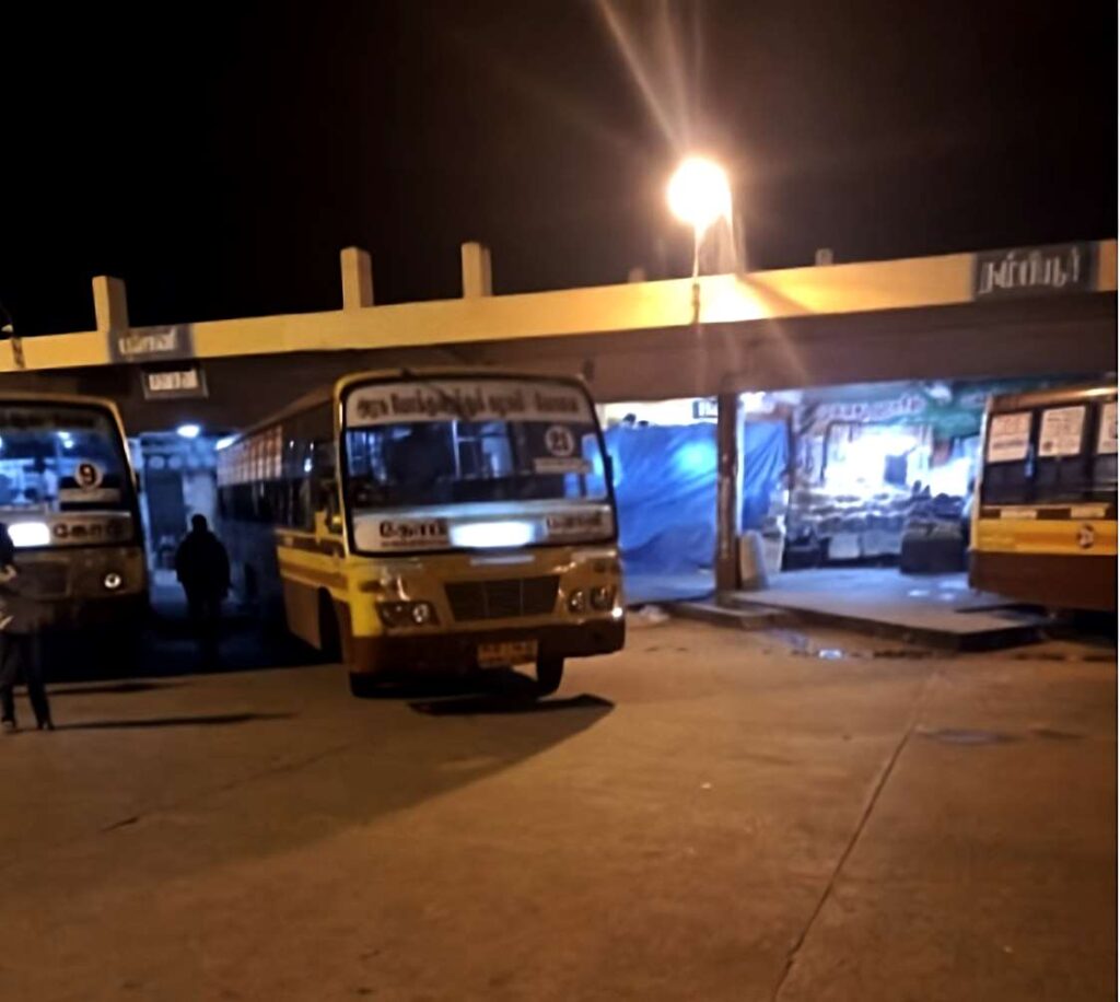 TNSTC Town Bus Timings from Gobichettipalayam Bus Stand