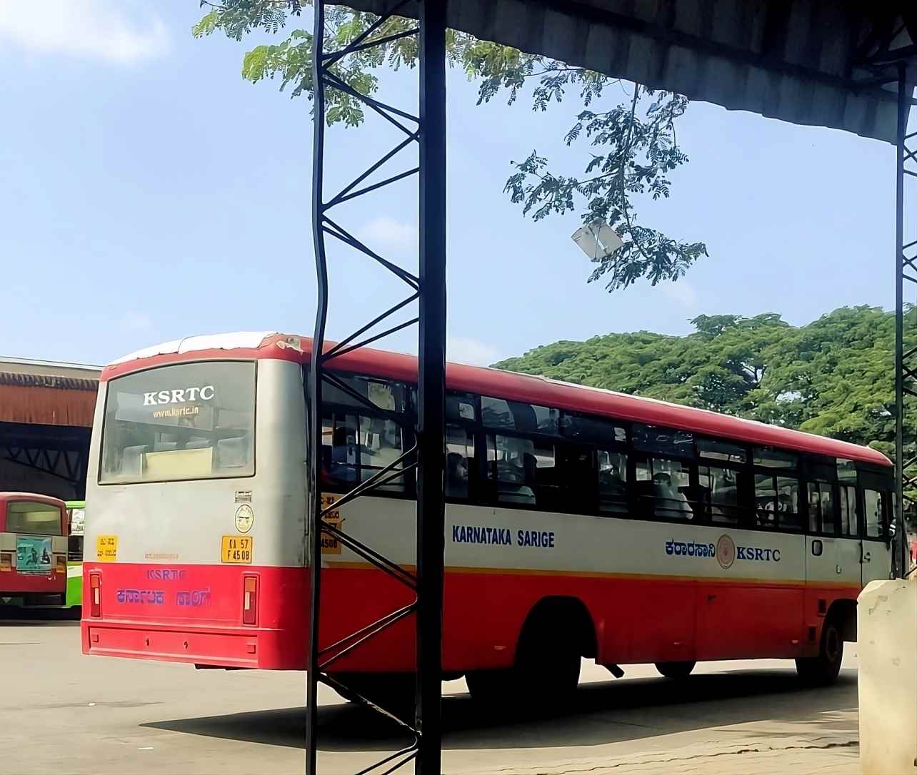 KSRTC Bus Timings from Mandya Bus Stand