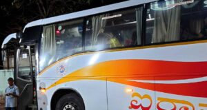 KSRTC KA-57-F-3979 Mangalore to Mantralayam Bus Timings