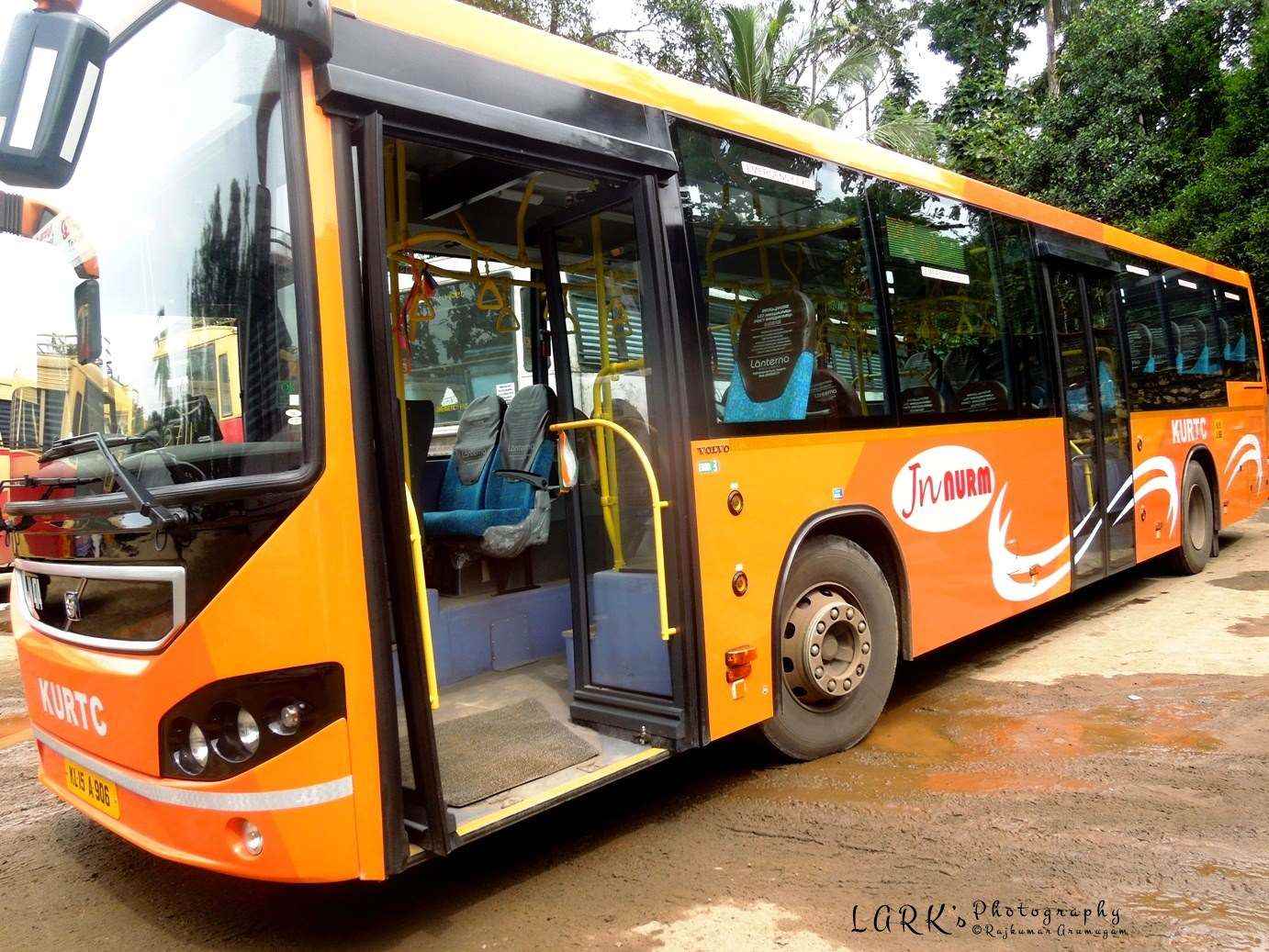 KSRTC Low Floor Volvo AC Pathanamthitta to Coimbatore Bus Timings