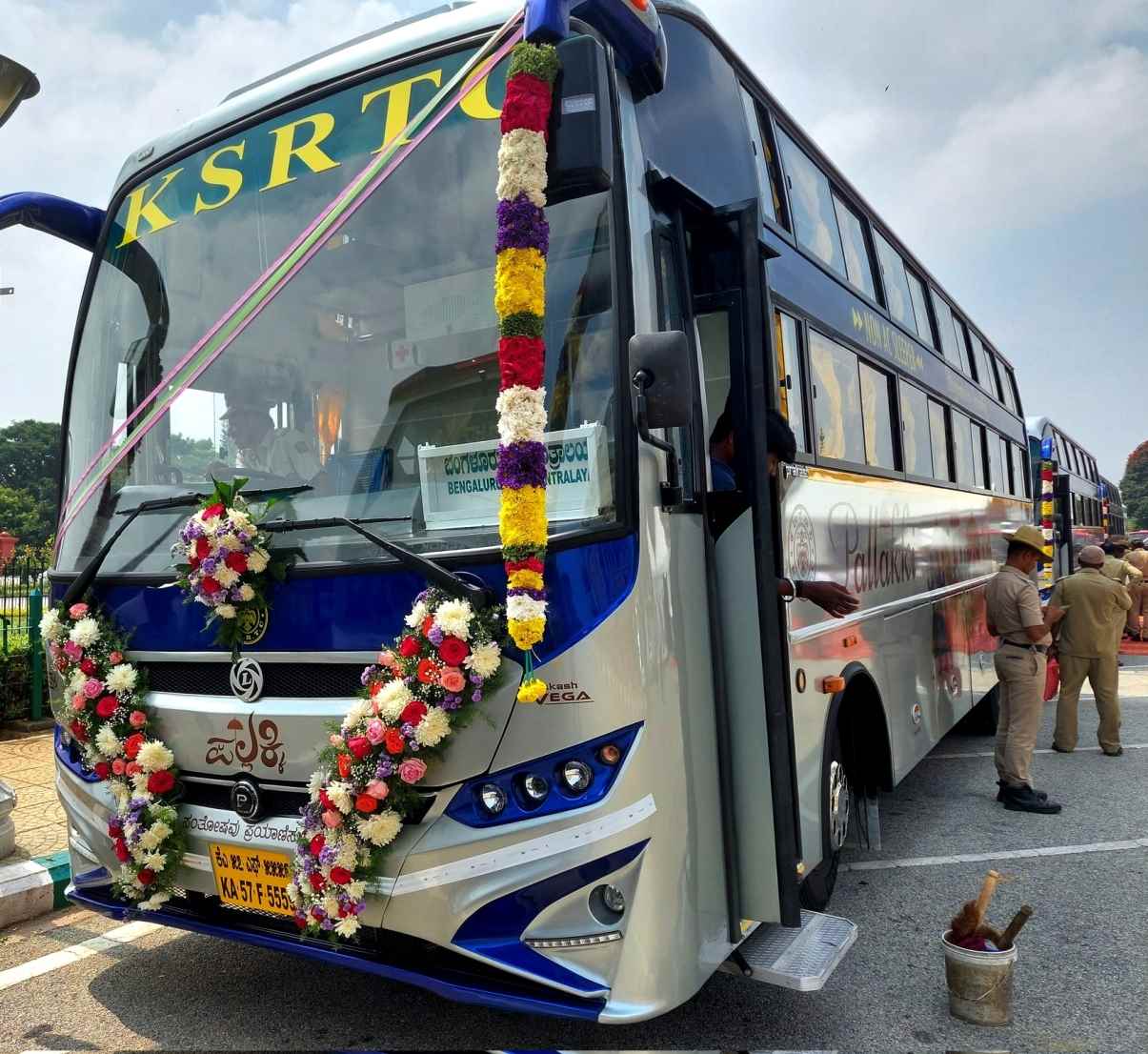 KSRTC Pallakki Sleeper Bus Timings from Bangalore