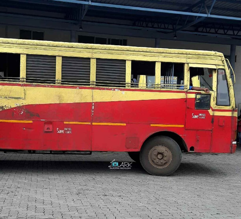 KSRTC RPC 64 Vengad to Guruvayur Bus Timings