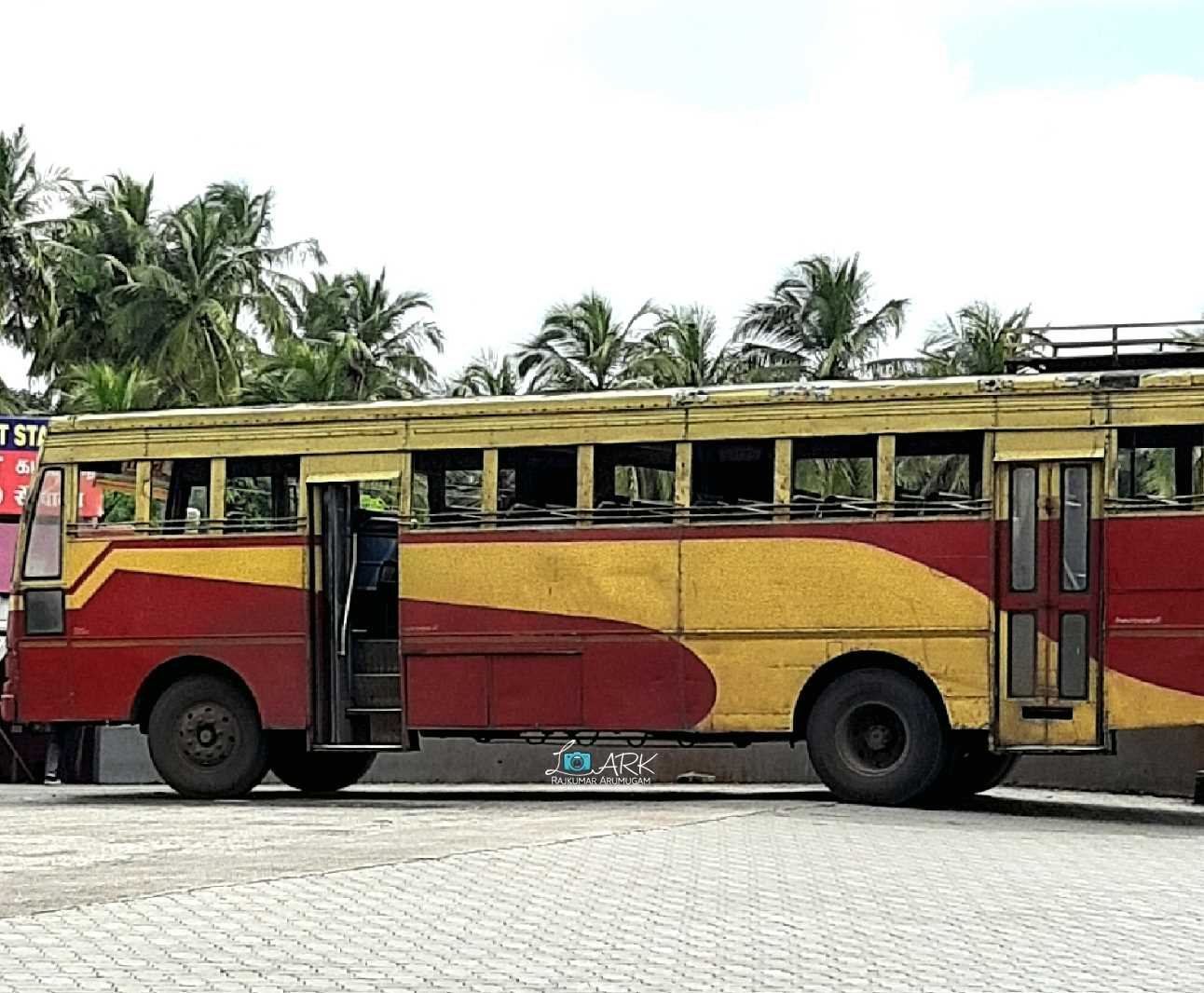 KSRTC RSK 905 Kaiveli to Guruvayur Bus Timings