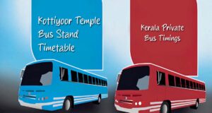 Kottiyoor Temple Bus Timings