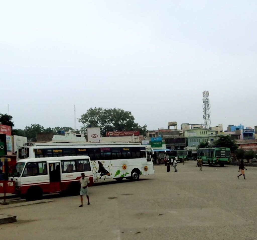 TNSTC Bus Timings from Bodi Bus Stand