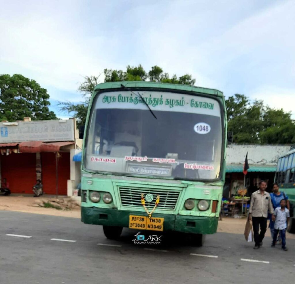 TNSTC TN 38 N 3049 Mettupalayam to Anaikatty Bus Timings