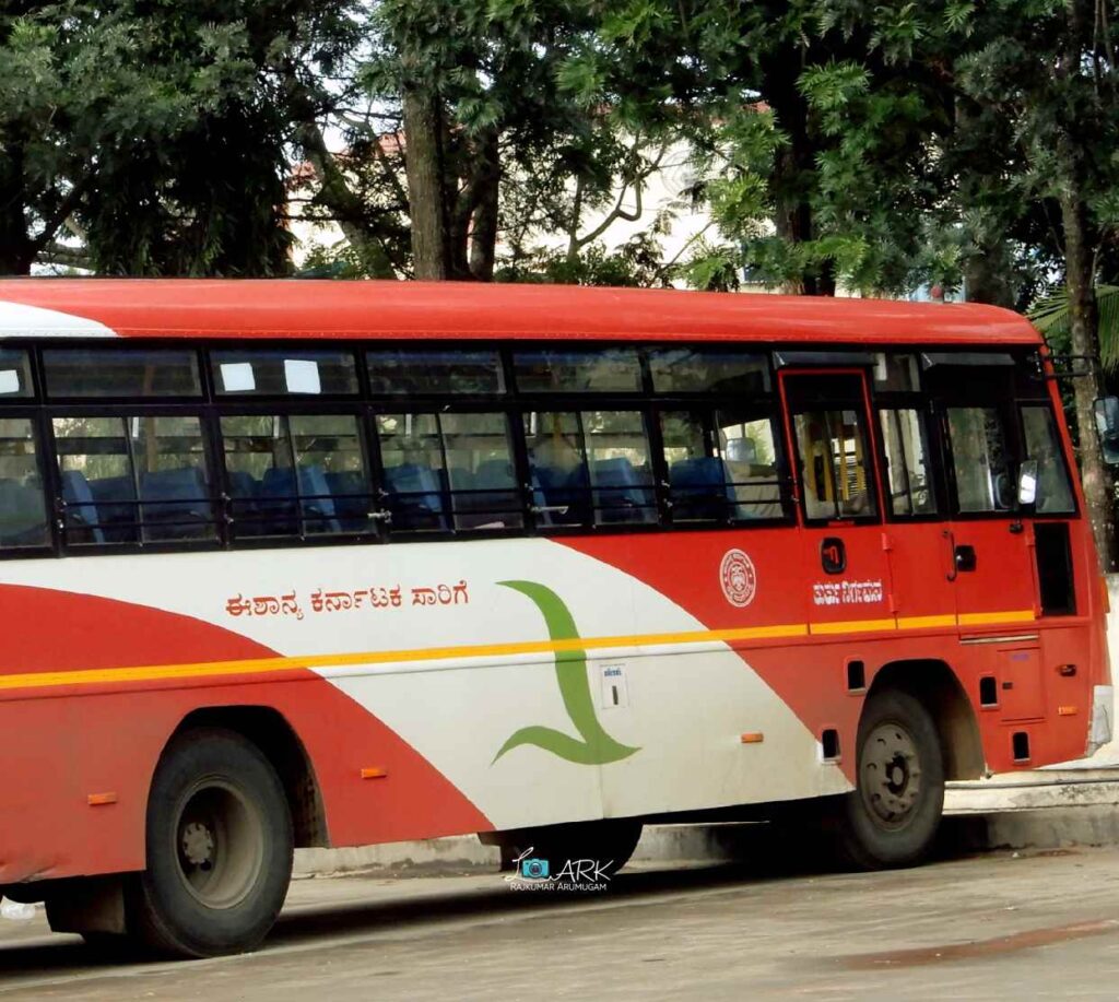 KKRTC KA-28-F-2541 Basavana Bagewadi to Sringeri Bus Timings