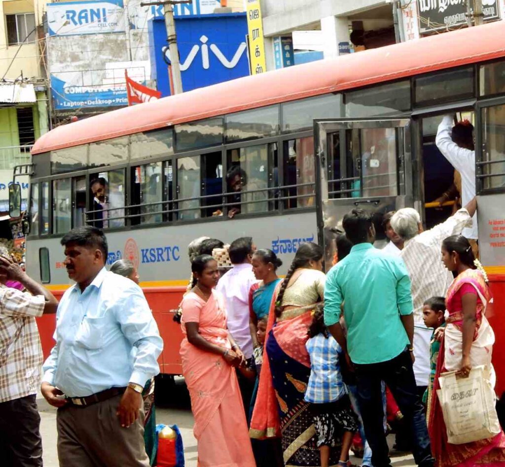 KSRTC KA-57-F-3877 Bangalore to Viluppuram Bus Timings
