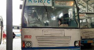 KSRTC RRK 62 Thrissur to Palakkad Bus Timings