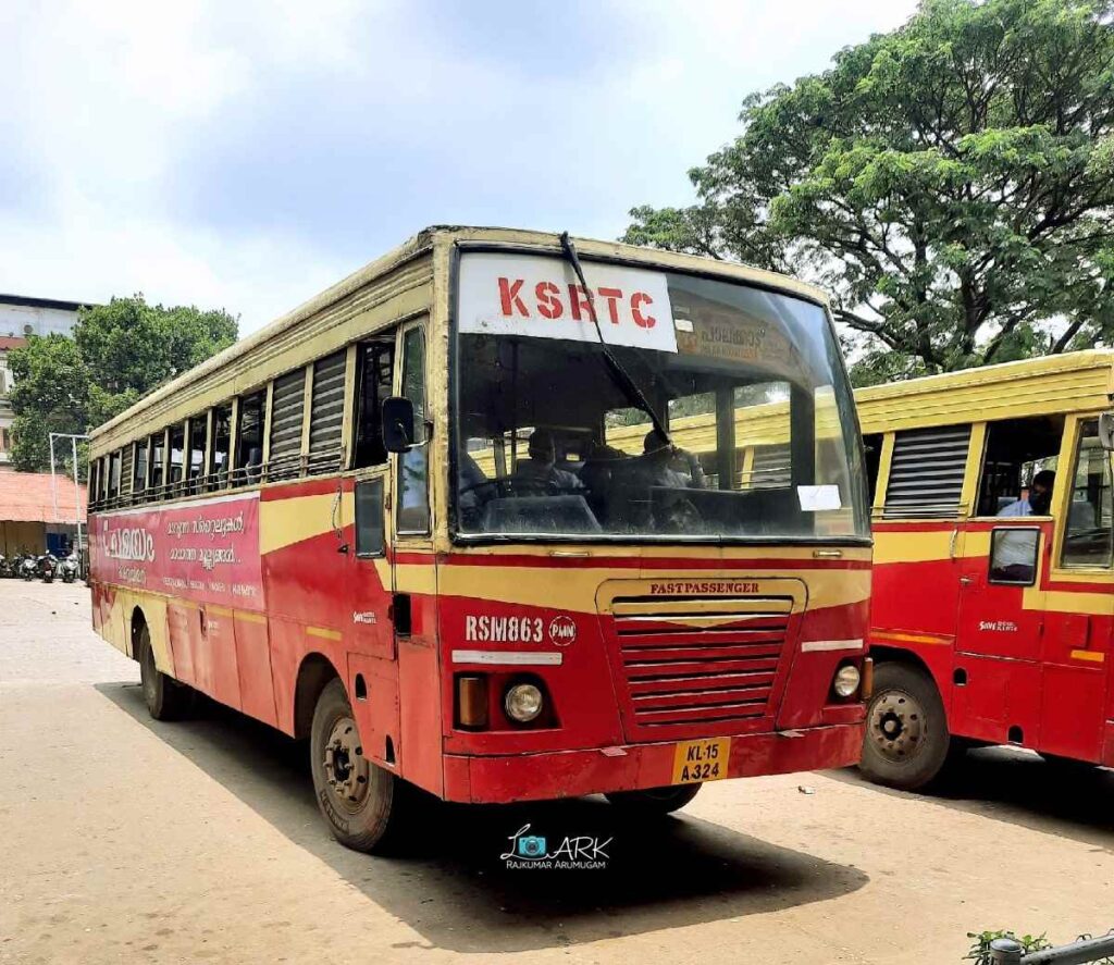 KSRTC RSM 863 Thamarassery to Ernakulam Bus Timings