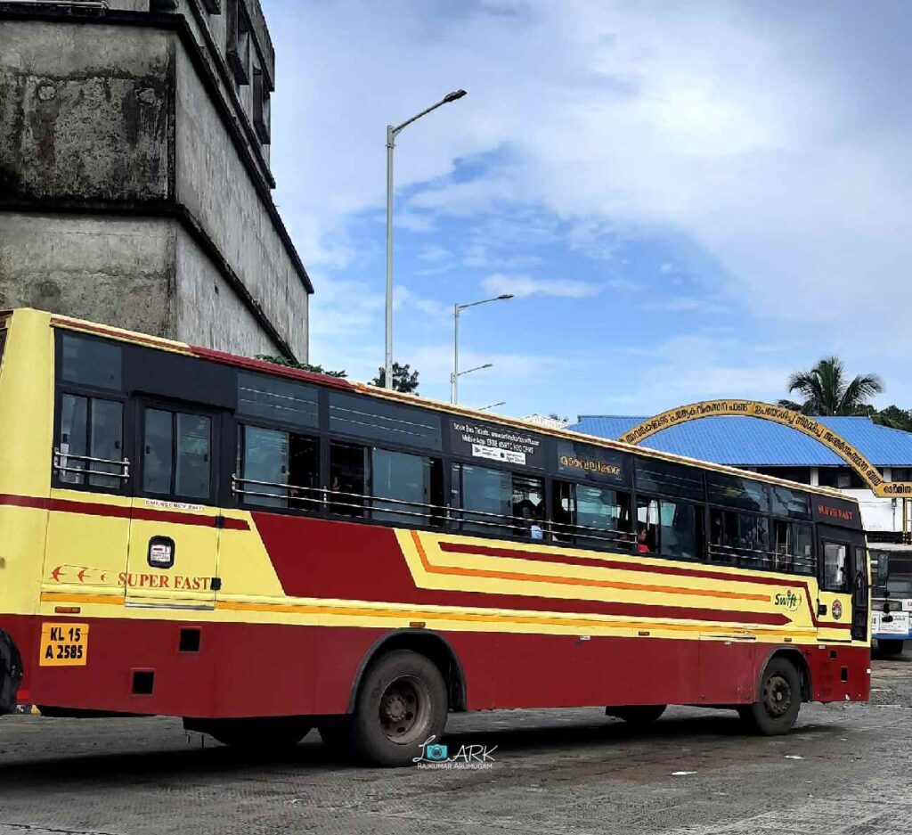 KSRTC-SWIFT KS 276 Mavelikkara to Palakkad Bus Timings