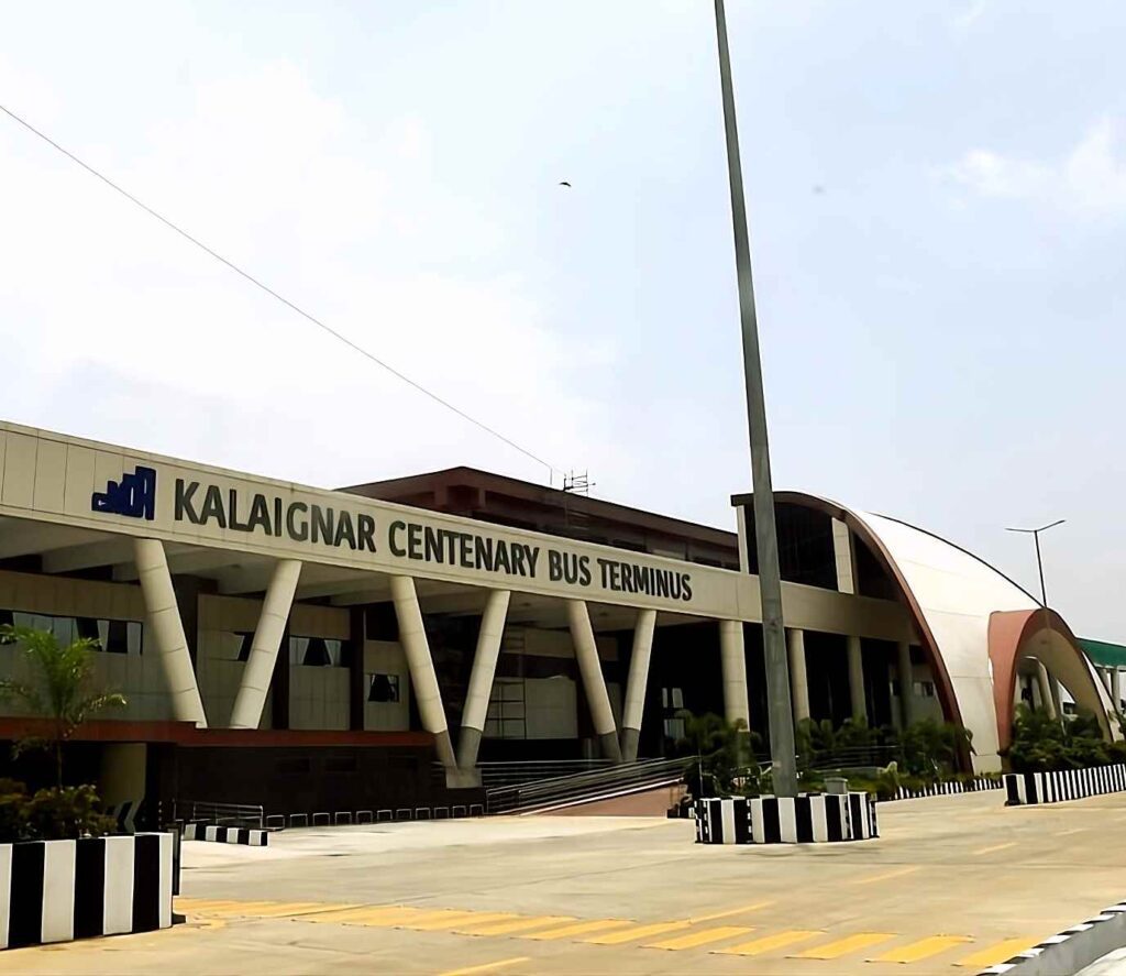 MTC Bus Timings from Kliambakkam Bus Stand (Kalaignar Centenary Bus Terminus)