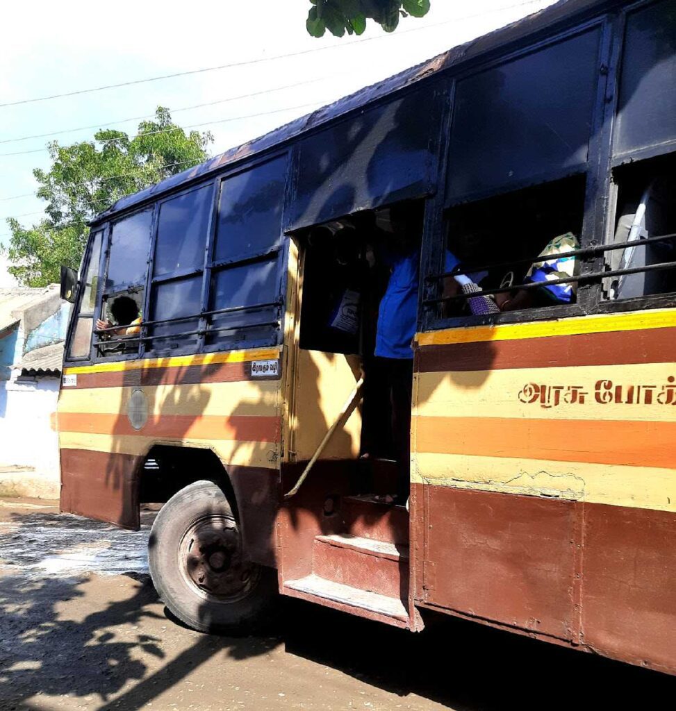 TNSTC Bus Timings from Salem Town Bus Stand