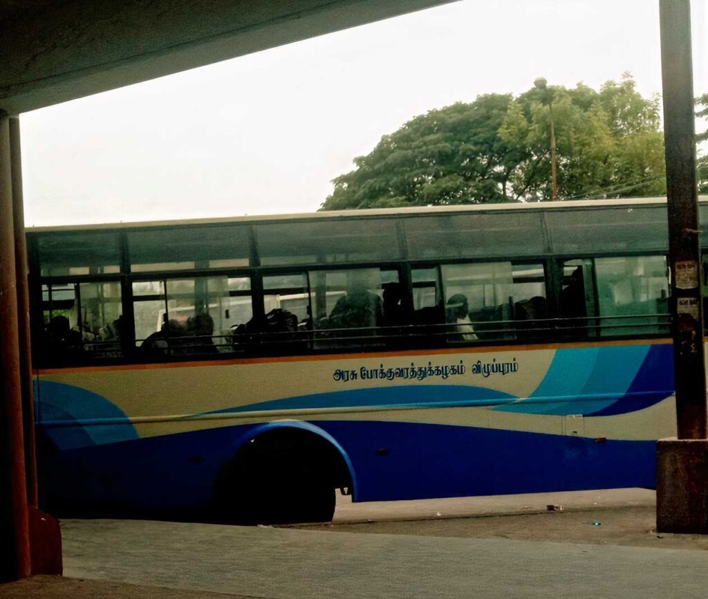 TNSTC Bus Timings from Viluppuram Bus Stand