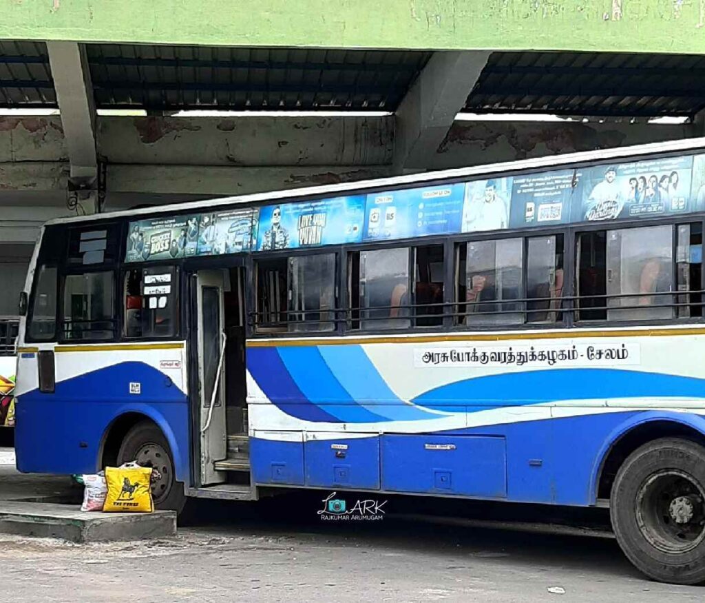 TNSTC [TN 30 N 1896] Attur to Palani Bus Timings Ticket to Get Lost