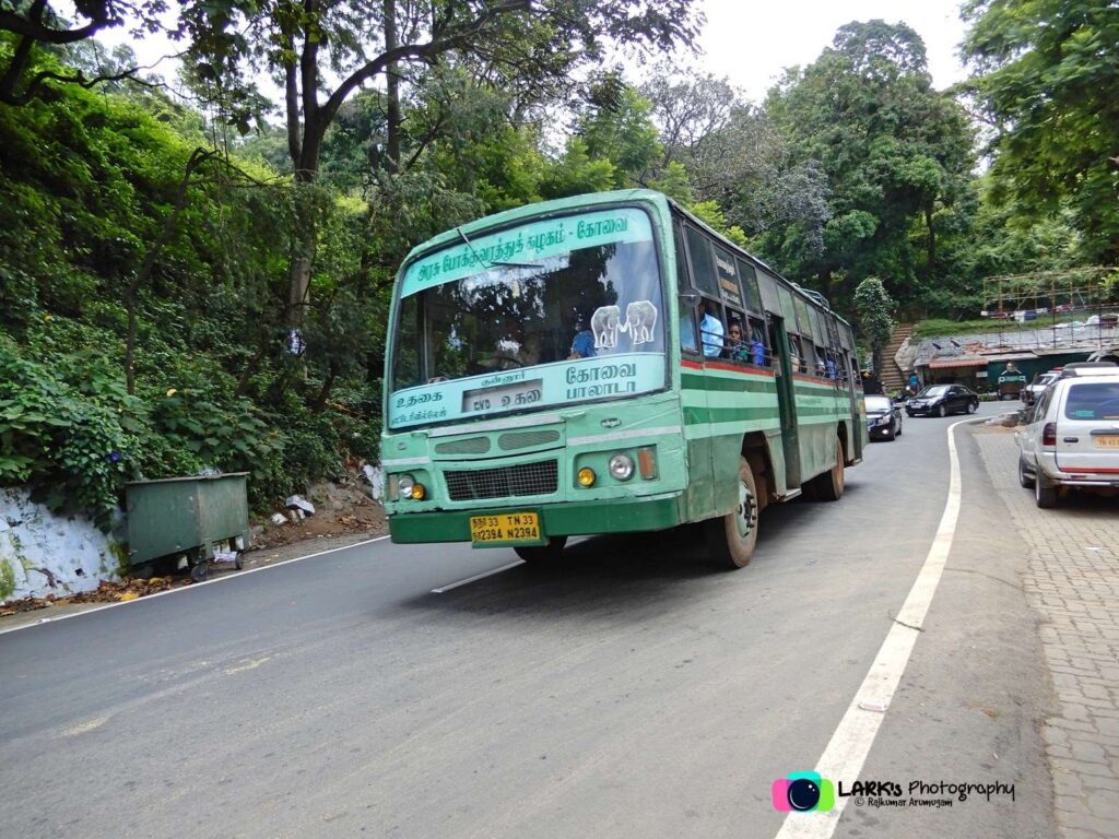 TNSTC TN 33 N 2394 Palada (Katteri Village) to Coimbatore Bus Timings