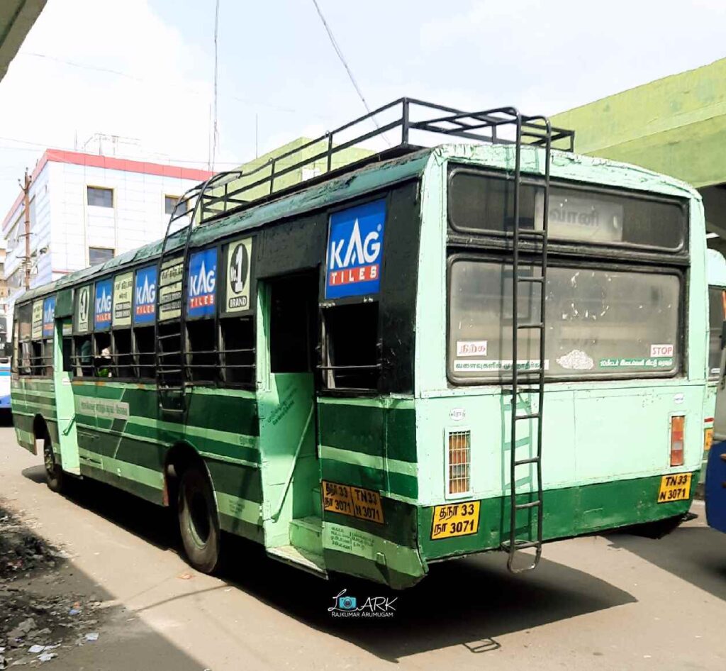 TNSTC TN 33 N 3071 Coimbatore to Bhavani Bus Timings